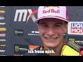 Simon Laengenfelder GASGAS After P3 Grand Prix OF Sweden 2022 Simon Laengenfelder GASGAS After P3 Grand Prix OF Sweden 2022