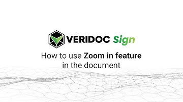 Zooming In the Document | Demo Video | E-signature | Document Transparency | Blockchain Technology