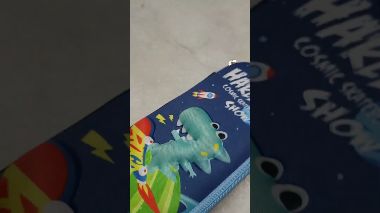 Harlen's cosmic skateboard show 