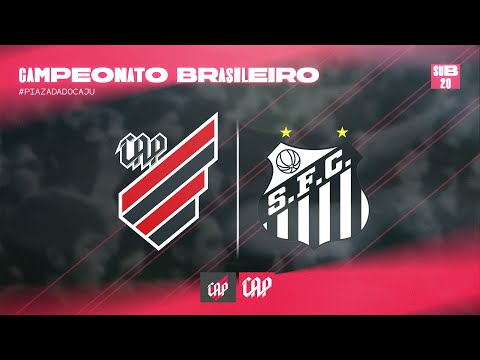 Athletico Paranaense x Santos - Brasileiro Sub-20 2023 | TRANSMISSÃO EM ÁUDIO