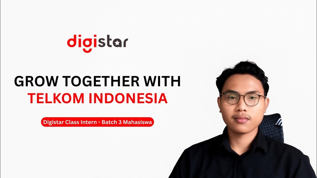 Grow Together with Telkom Indonesia | Video Resume for Digistar ...