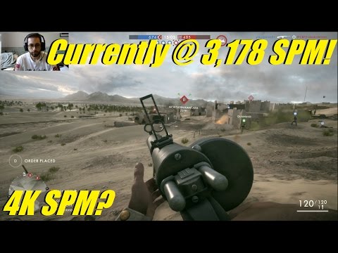 Going for a 4,000 SPM! Currently at 3,151! Rank 98 - Battlefield 1 live - Going for a 4,000 SPM! Currently at 3,151! Rank 98 - Battlefield 1 live