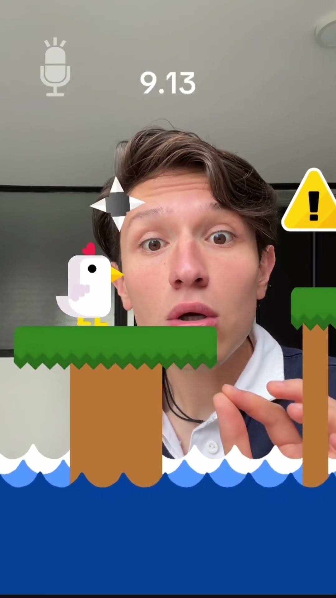 JUEGO CON EL POLLITO ??