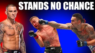 The Hard Truth About Max Holloway vs Dustin Poirier 3