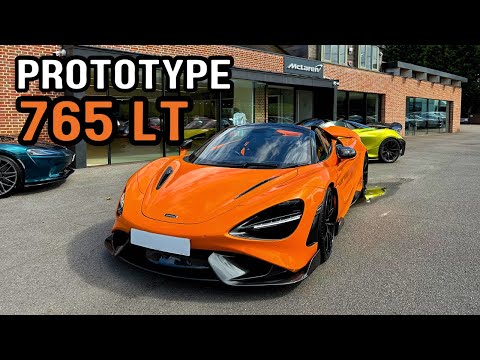 McLaren Sold Me The 765 LT Prototype