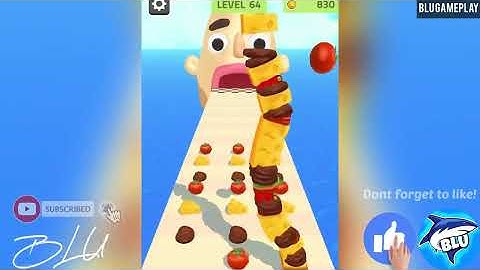 Satisfying Mobile Games 2023 - Juice Run,A-Z Run, Blob Runner ...