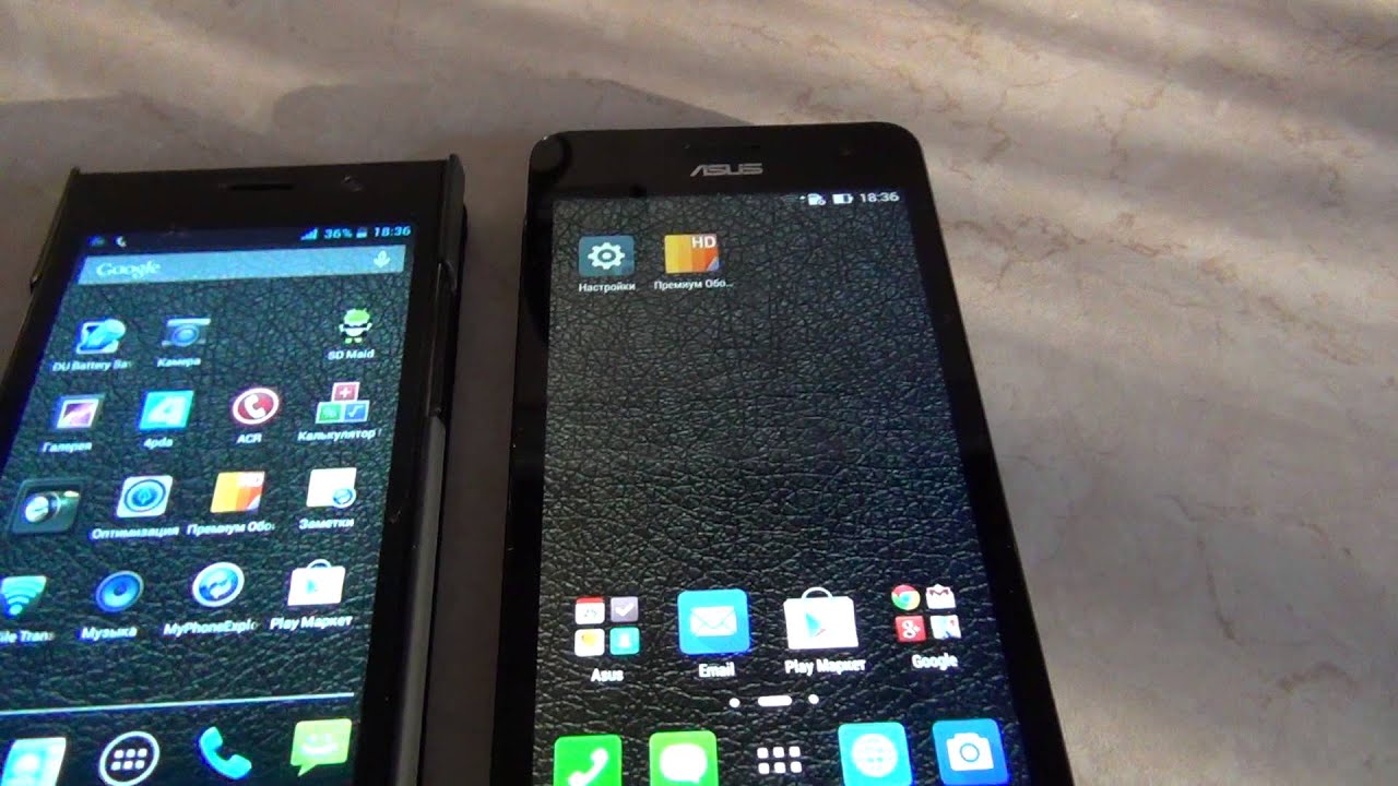 смартфон ASUS ZenFone 5: не яркий экран