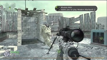 Kill an Enemy by Sticking a Semtex to a Teammate.