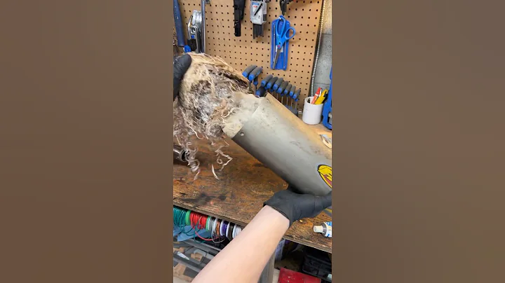 Inside a Muffler! : FmF Re-pack