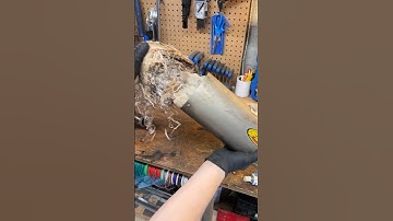 Inside a Muffler! : FmF Re-pack