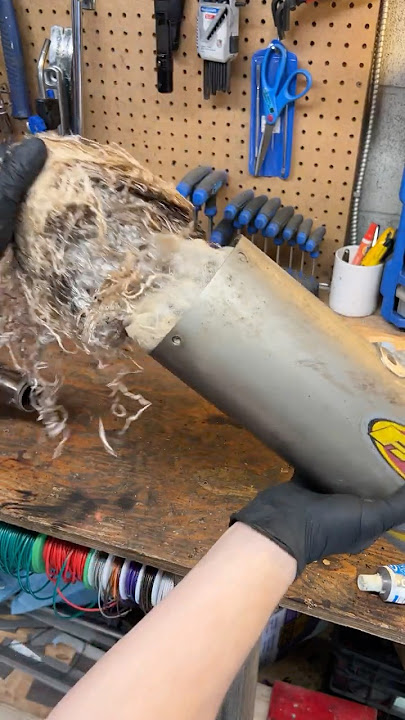 Inside a Muffler! : FmF Re-pack