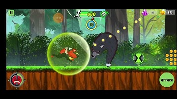 ben 10 alien run part 2