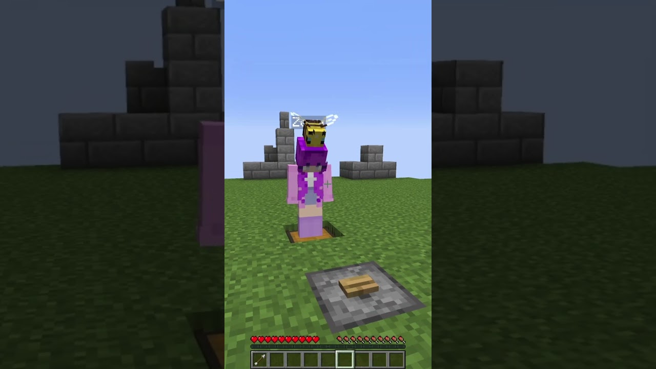 Minecraft ARROW TOSS!