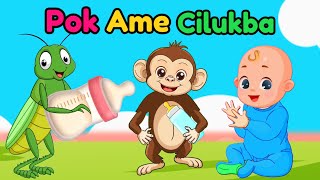 Pok Ame Ame - Pok Ame Ame Cilukba - Lagu Anak - Lagu Anak Anak - Lagu Anak Balita Populer❤️❤️