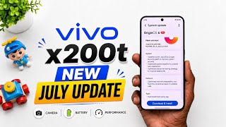 VIVO X200T NEW JULY UPDATE - BATTERY DRAIN PROBLEM 🤮 screenshot 5
