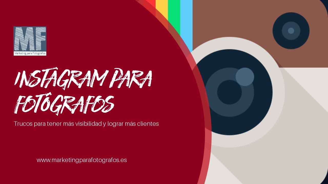 Instagram para fotógrafos: 🚀 curso express Instagram para fotógrafos: 🚀 curso express