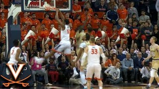 UVA's De'Andre Hunter Throws Down Monster Dunk