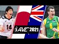 HIGHLIGHTS: Japan vs Australia | Yuki Ishikawa vs Thomas Edgar | Asian Volleyball Championship 2021