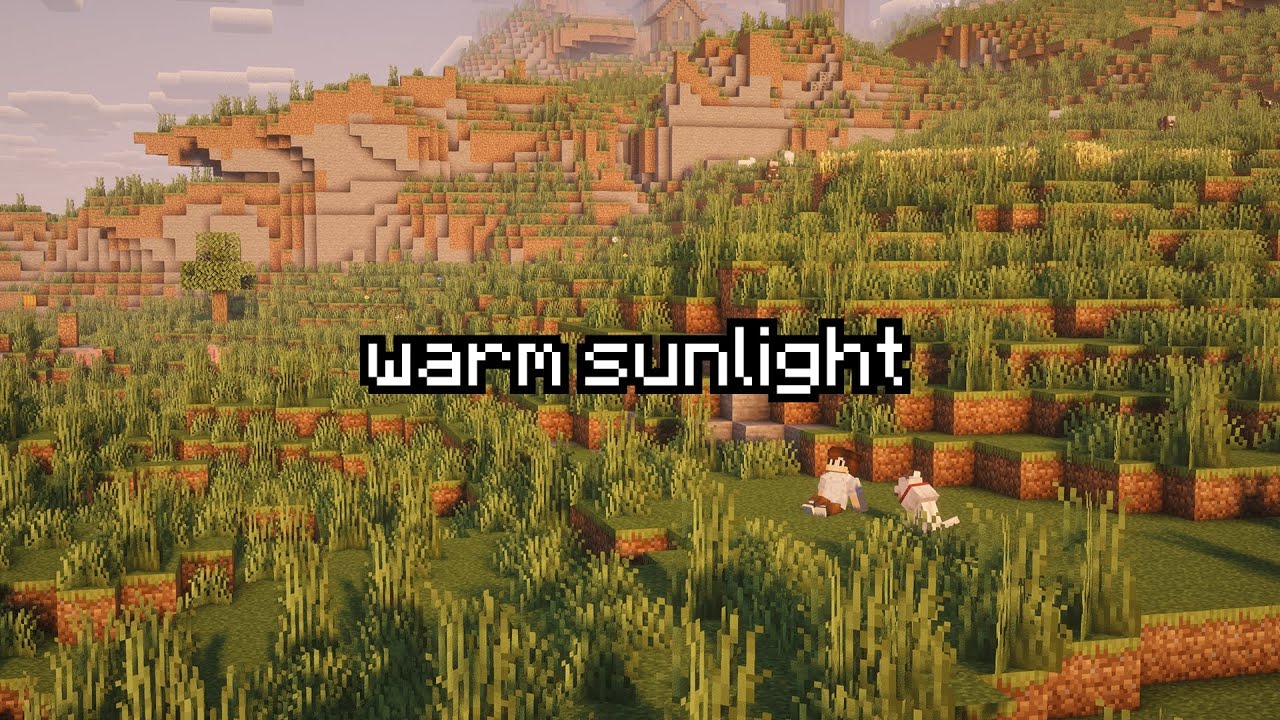 A Gentle World | Relaxing Minecraft Nature Ambience