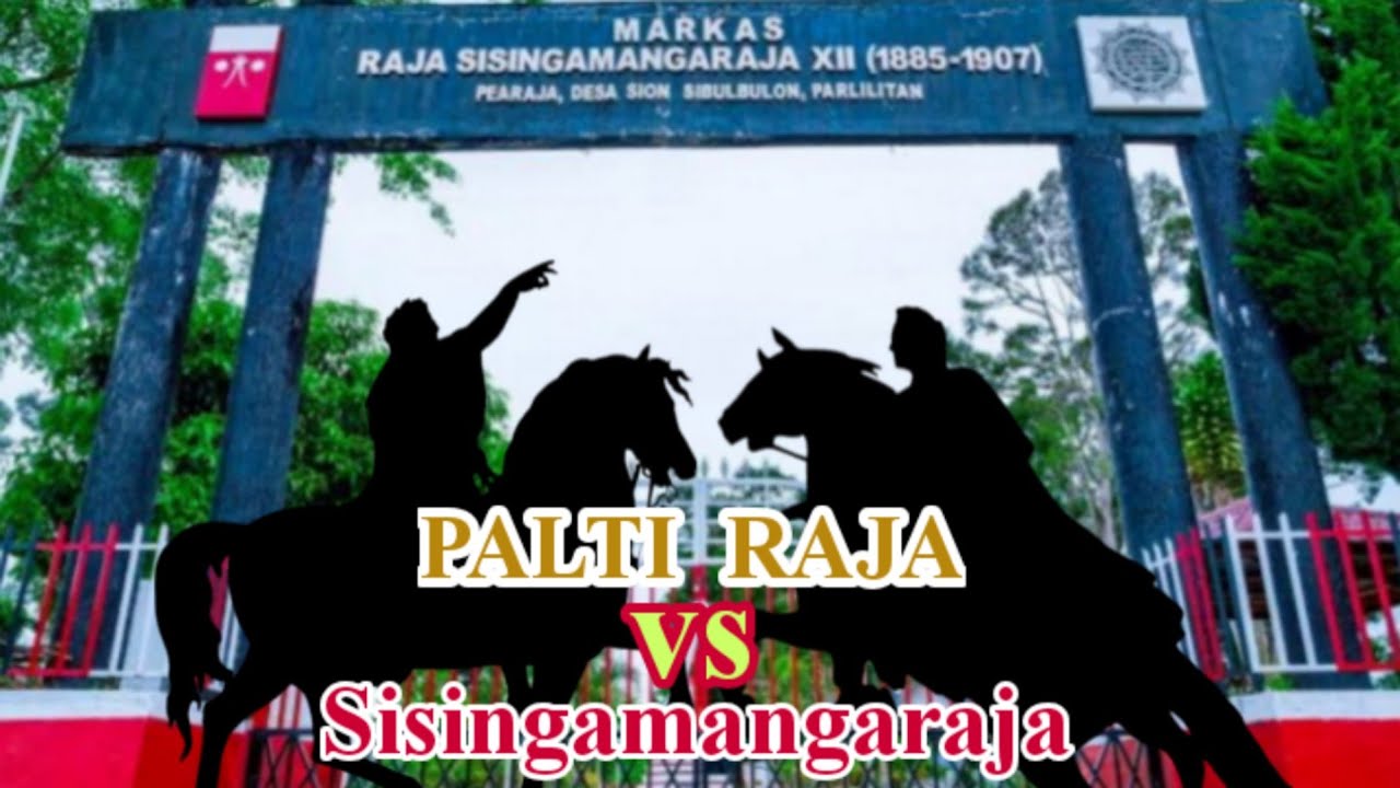 Ompu PALTI Raja SINAGA - Kalahkan SISINGAMANGARAJA