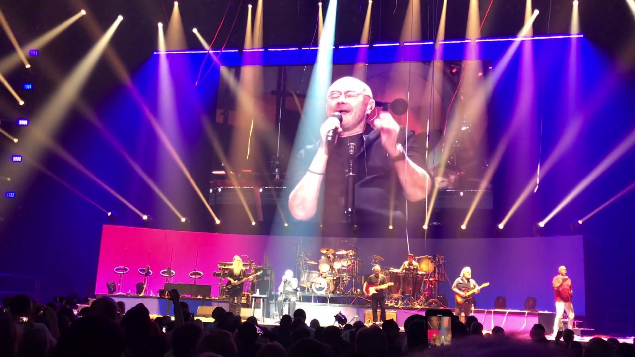 phil collins tour las vegas