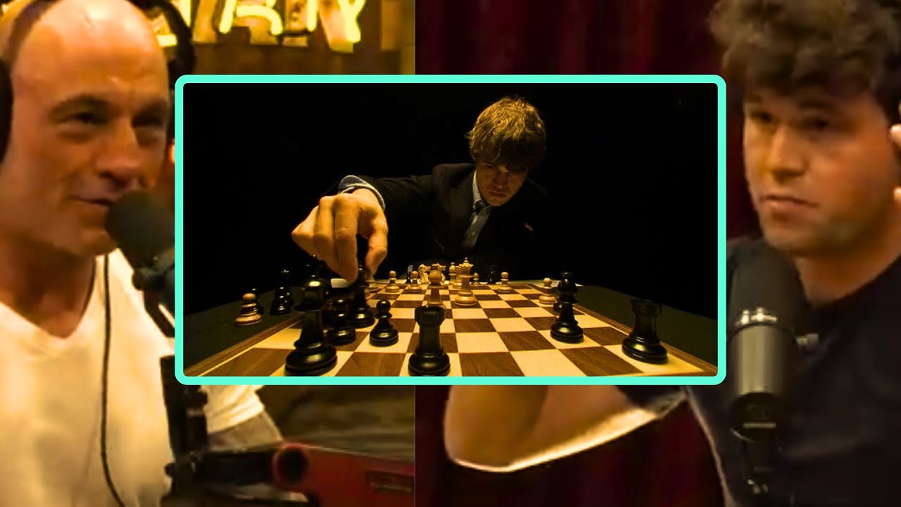 Joe Rogan Left Speechless by Magnus Carlsen’s Brutally Honest Chess Revelation