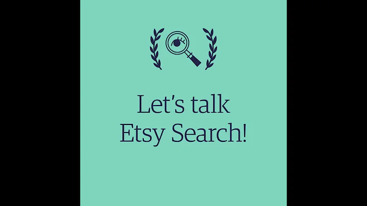 Your Guide  to Etsy Search