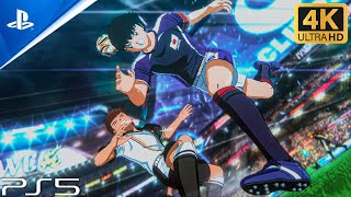 Captain Tsubasa: Rise of New Champions - PS5™ Gameplay  [4K HDR] screenshot 2