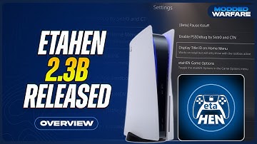 etaHEN 2.3B Released for PS5 with New Features & 8.00/8.20 Support!