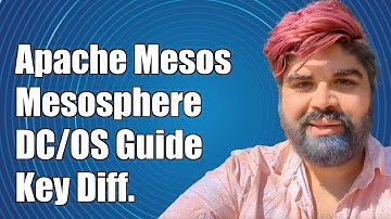 Apache Mesos vs Mesosphere vs DC/OS: Key Differences Explained