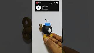 3D펜으로 만들기 Making BOB-OMB from SUPER MARIO.#supermario #art #3dprinting #handmade #homemade #3d #diy