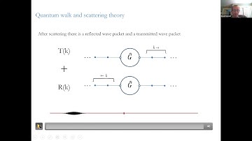 Quantum walks, scattering theory, and universal quantum computation