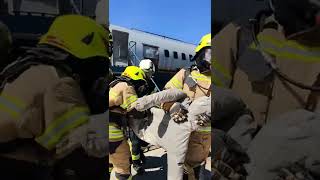 Dhmi̇ Erzincan Uçak Yangın Eğitim Simülatörü