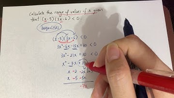 Sec 2/3 Math— inequalities