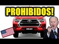 5 autos prohibidos en estados unidos