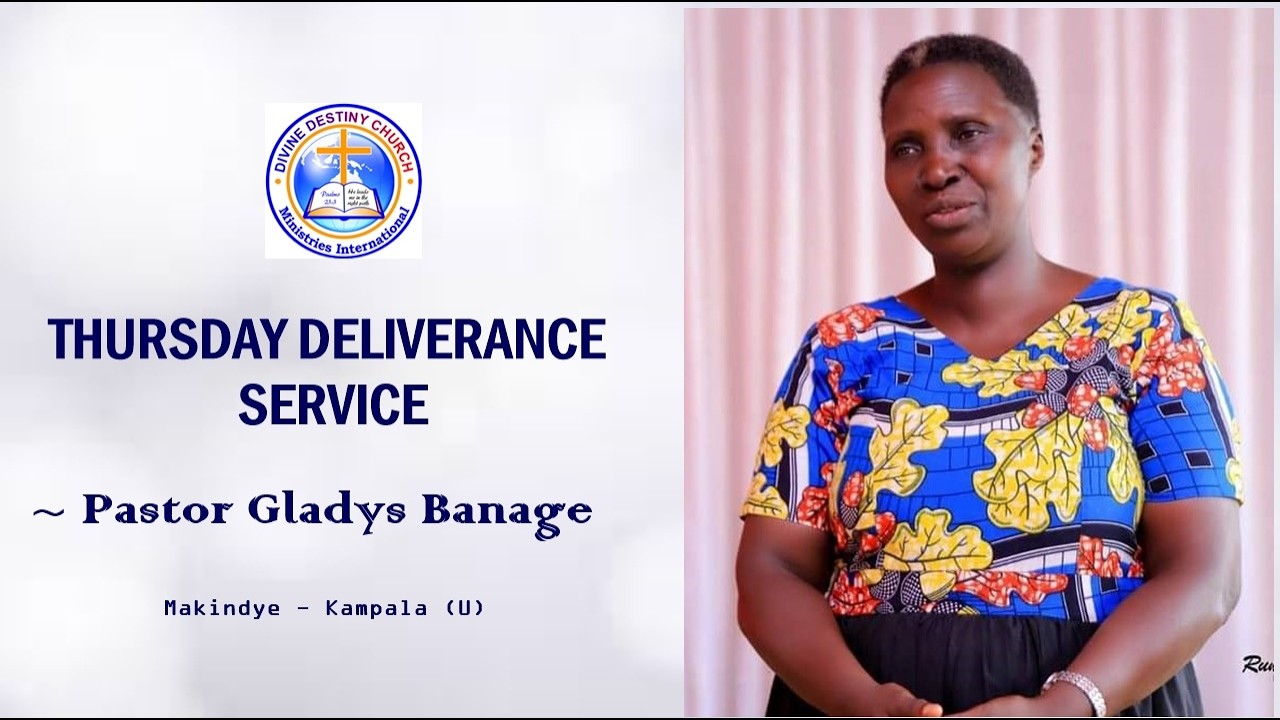 THURSDAY DELIVERANCE SERVICE #PR. GLADYS BANAGE 05/03/2026