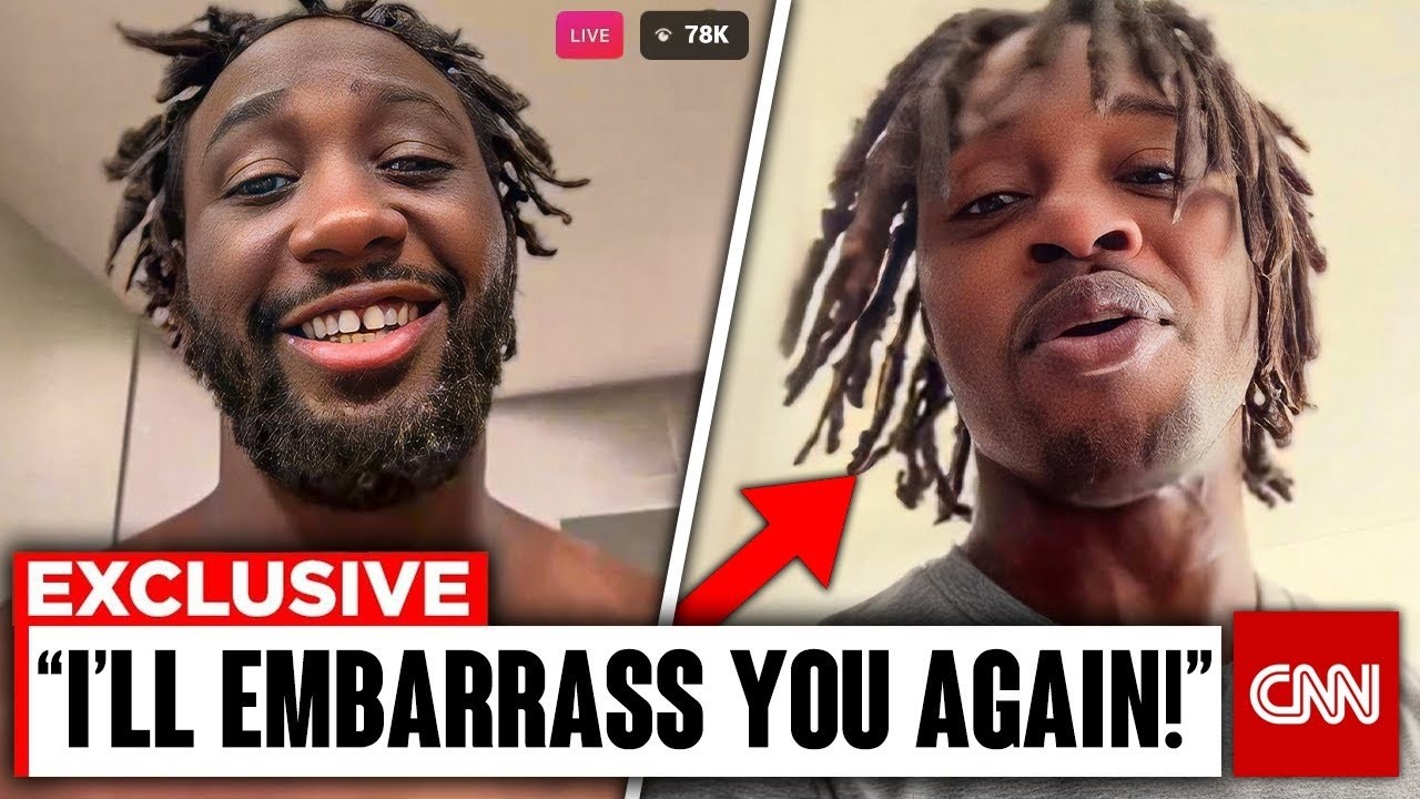 Terence Crawford LAUGHS at Errol Spence’s REMATCH Call Out