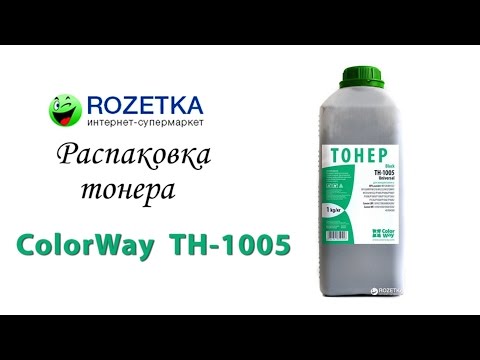 Тонер ColorWay HP LJ P1005/P1505 Universal Bottle 1 кг (TH-1005-1B)