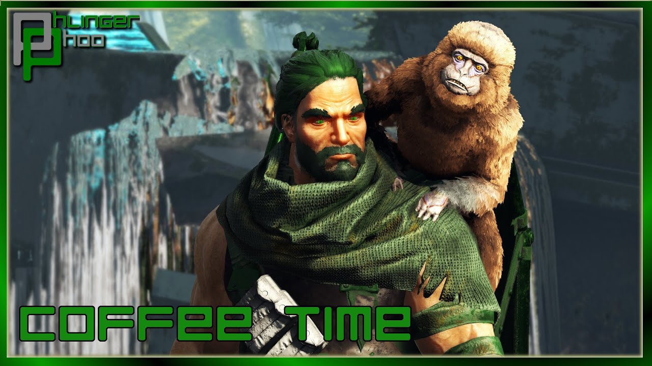 Coffee Time Ragnarok and Soloing the Ark Server Settings - January 2021