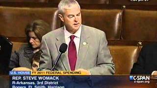 Womack on HR 1255 Pt. 2 - 4/1/11