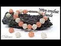 How to make your own wire crochet beads