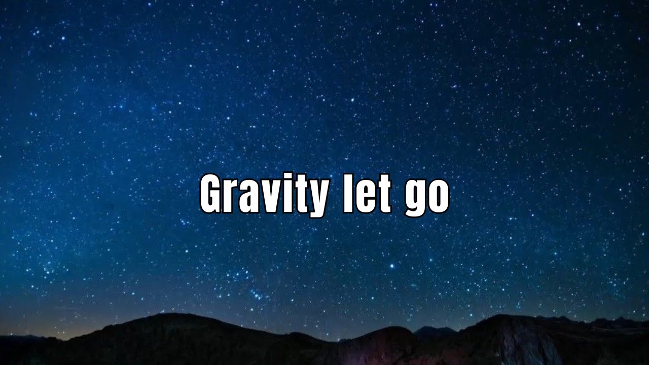 Gravity let go | Echoes of Code