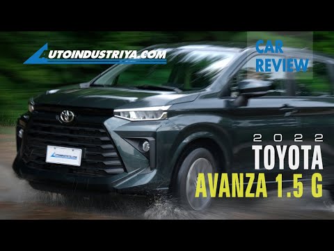 2022 Toyota Avanza 1.5 G CVT - Car Review