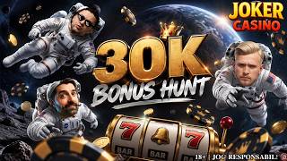 🔴  Stero/ Sorin/ Xbraker LIVE 🔴 30K Joker Bonus Hunt 🔥Link-uri  & Dresaj live de mânji 🤑