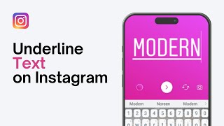 How To Underline Text on Instagram | Full Guide