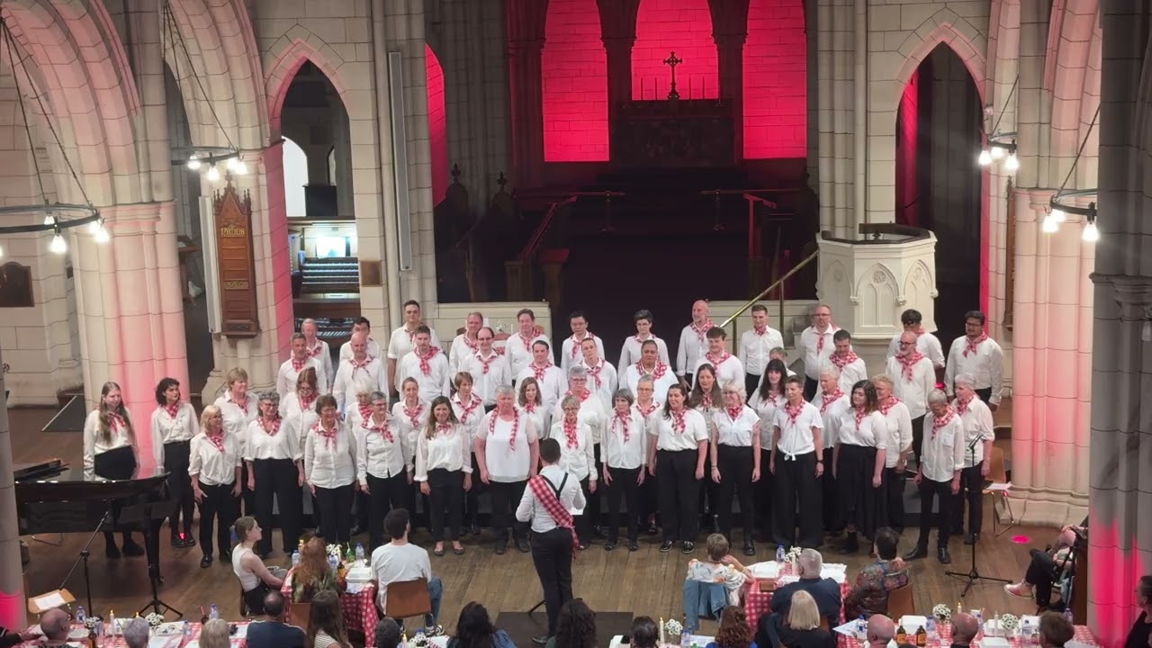 GALS: Auckland's Rainbow Choir - Somebody To Love