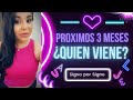 ✨PRÓXIMOS 3 MESES 💖 PREPARATE PARA LO QUE VIENE 😱 UNA CONEXIÓN DESTINADA 🥰 DETALLES Y INICIALES