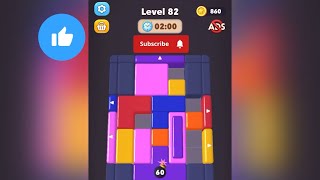 SLIDE JAM - LEVEL 82 - SOLUTION WALKTHROUGH