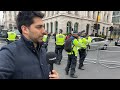  live projewish rally banned as islamists take over london