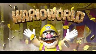 Pause Screen - Wario World